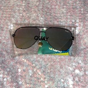 Quay aviator sunglasses